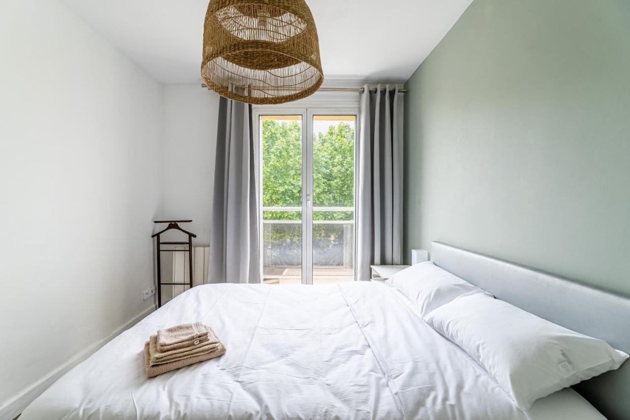 Appartement Tout Equipe Marseilles Buitenkant foto