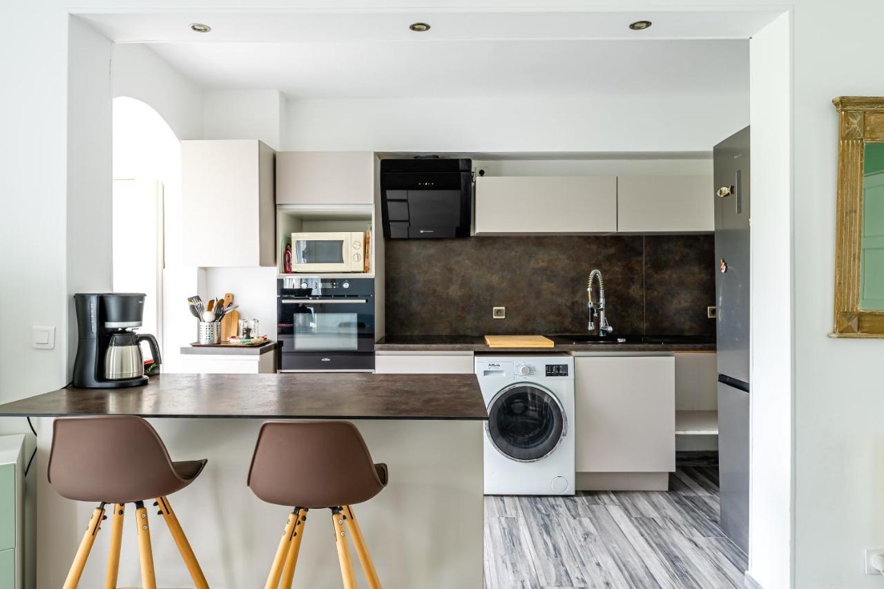 Appartement Tout Equipe Marseilles Buitenkant foto
