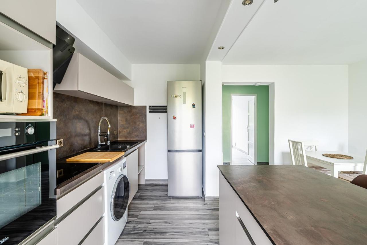 Appartement Tout Equipe Marseilles Buitenkant foto