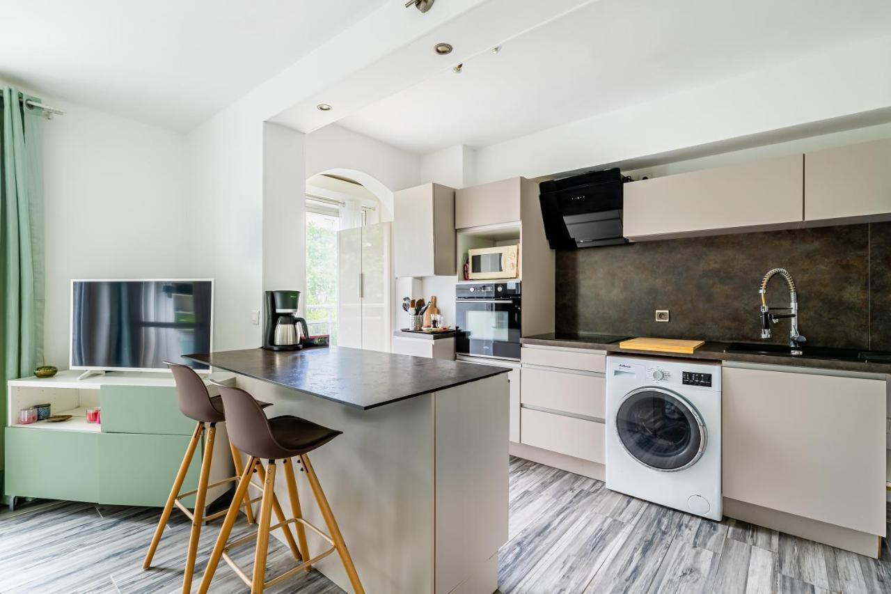 Appartement Tout Equipe Marseilles Buitenkant foto