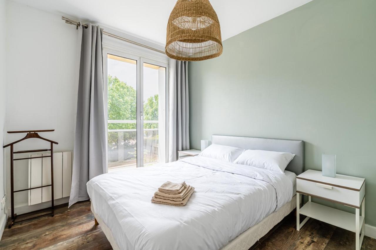 Appartement Tout Equipe Marseilles Buitenkant foto