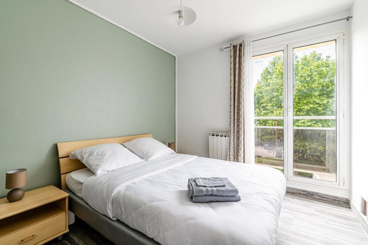 Appartement Tout Equipe Marseilles Buitenkant foto