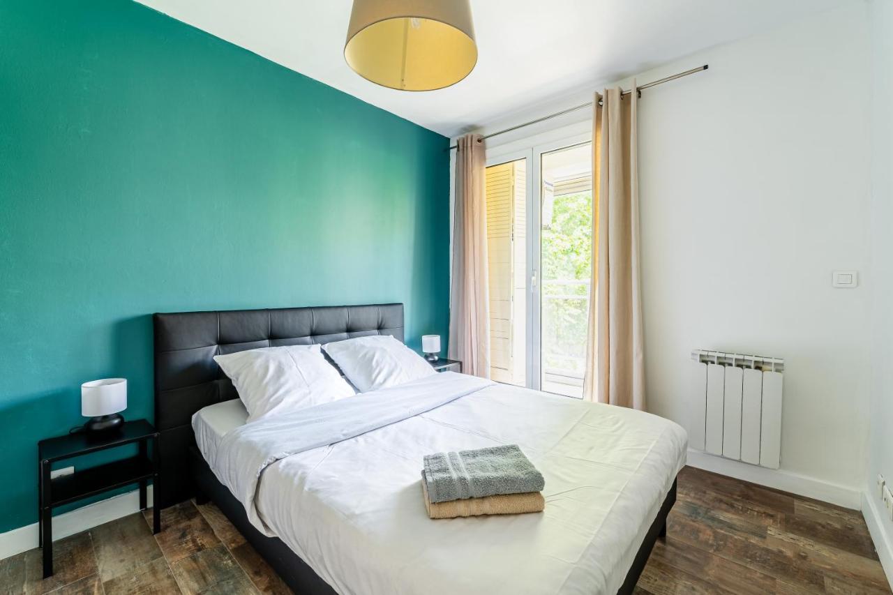 Appartement Tout Equipe Marseilles Buitenkant foto