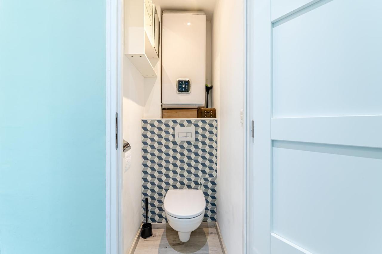 Appartement Tout Equipe Marseilles Buitenkant foto